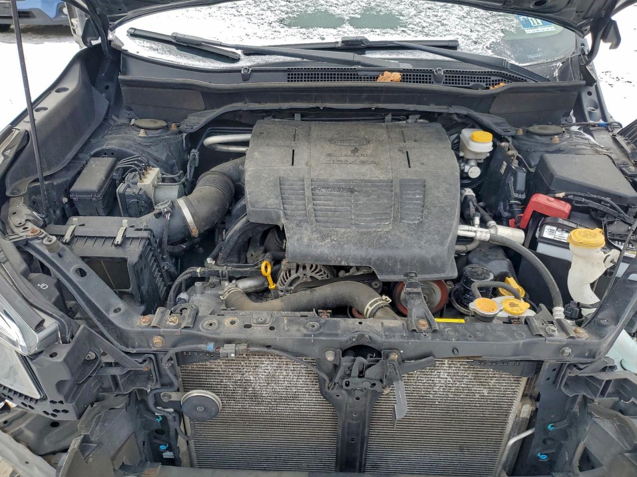 2020 SUBARU FORESTER PREMIUM photo 12
