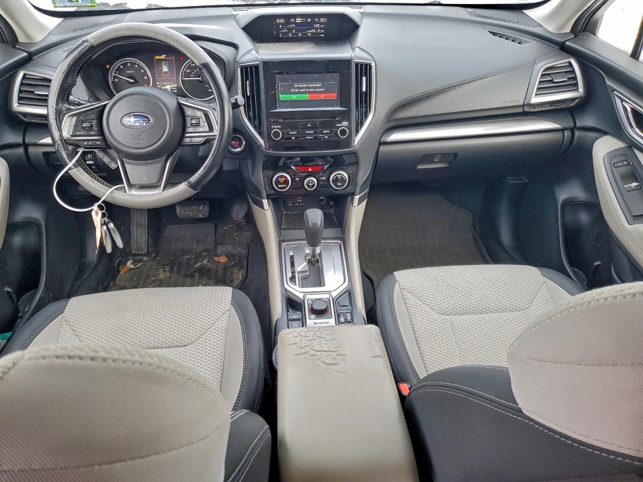 2020 SUBARU FORESTER PREMIUM photo 8