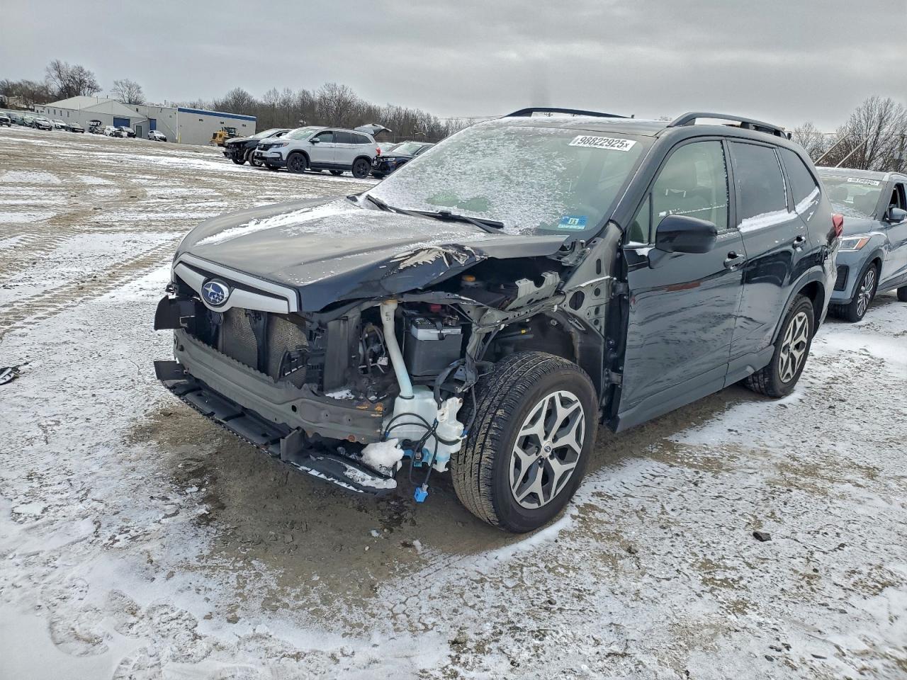 2020 SUBARU FORESTER