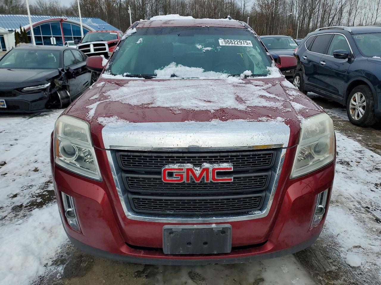 2011 GMC TERRAIN SLE photo 5