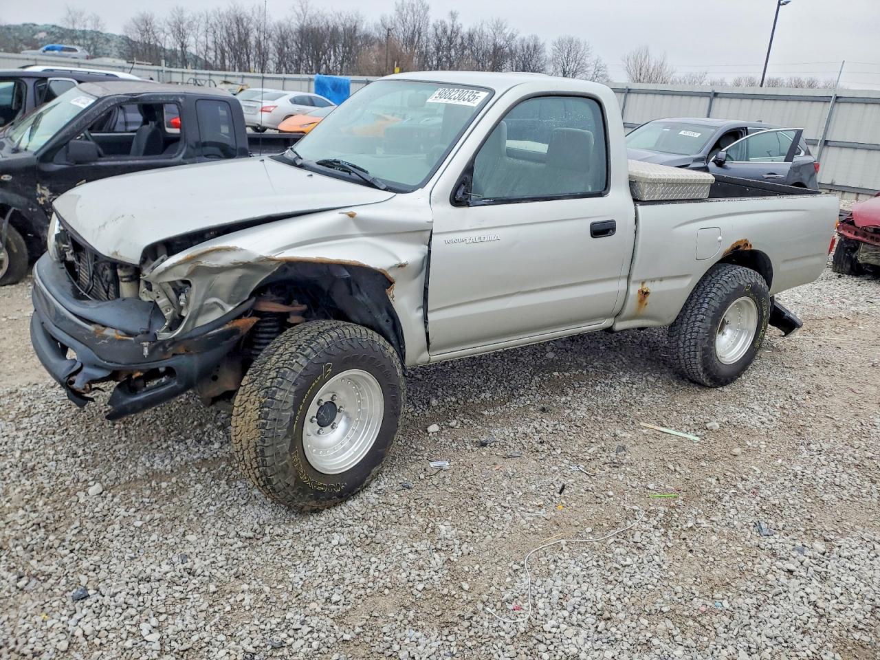 2002 TOYOTA TACOMA