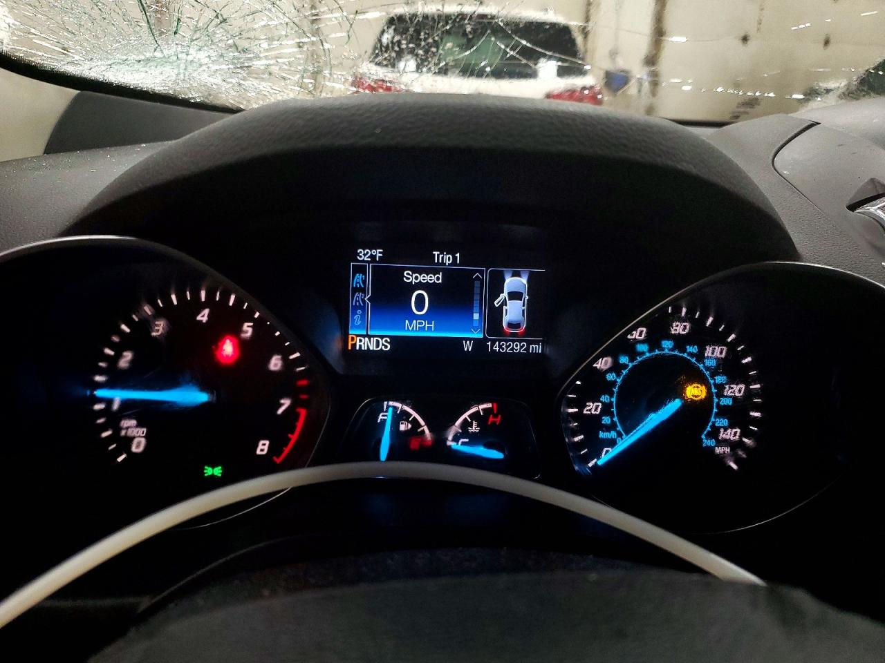 2014 FORD ESCAPE TITANIUM photo 9