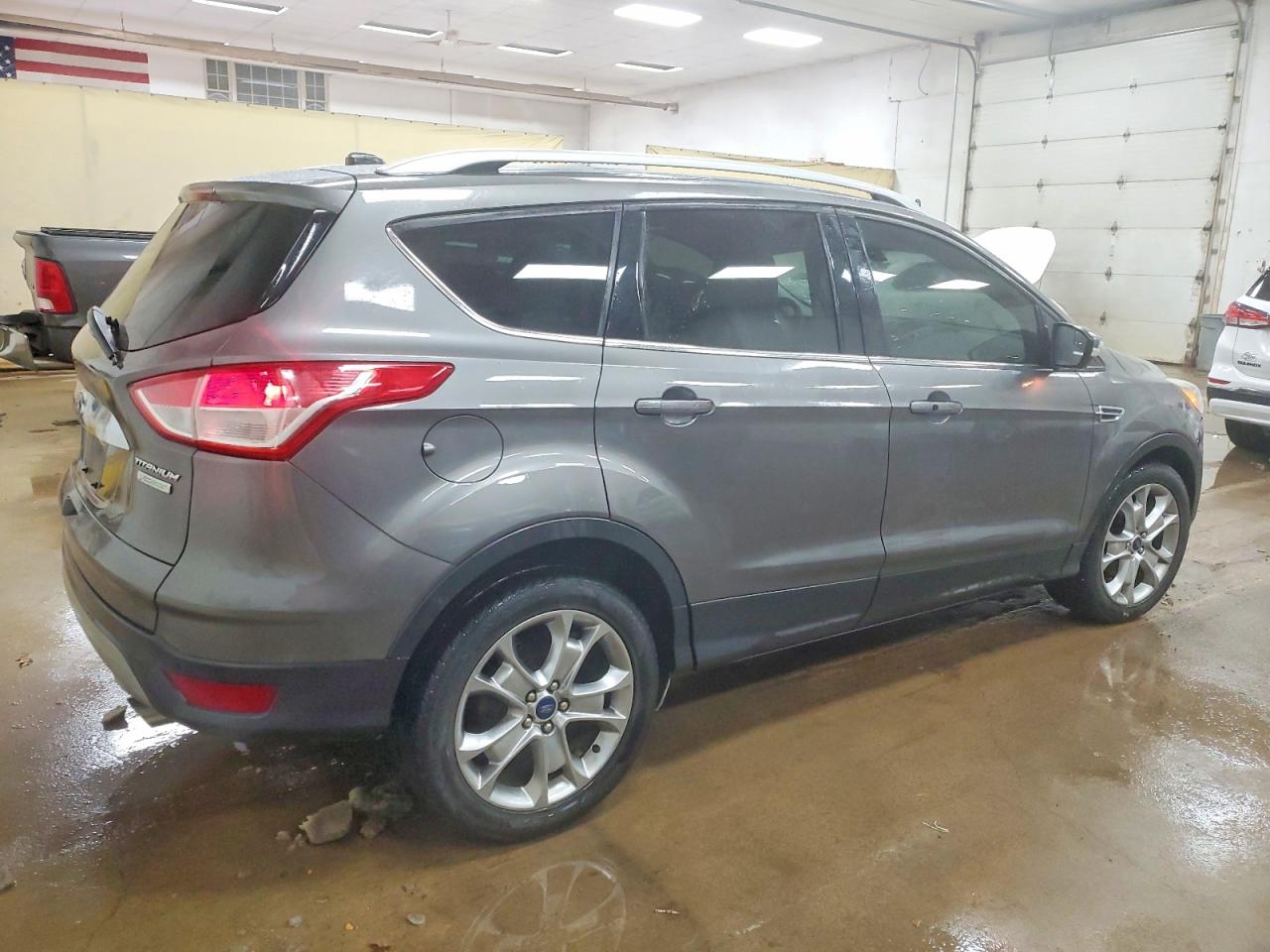 2014 FORD ESCAPE TITANIUM photo 3