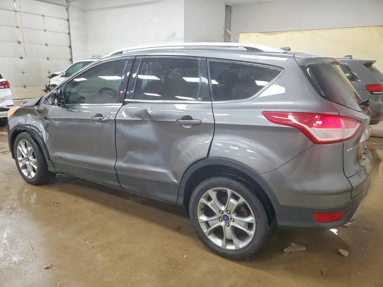 2014 FORD ESCAPE TITANIUM photo 2