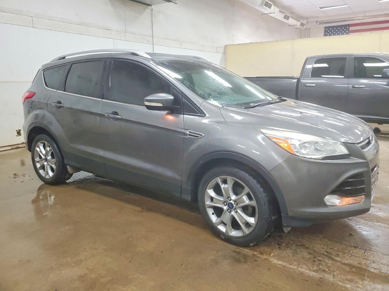 2014 FORD ESCAPE TITANIUM photo 4
