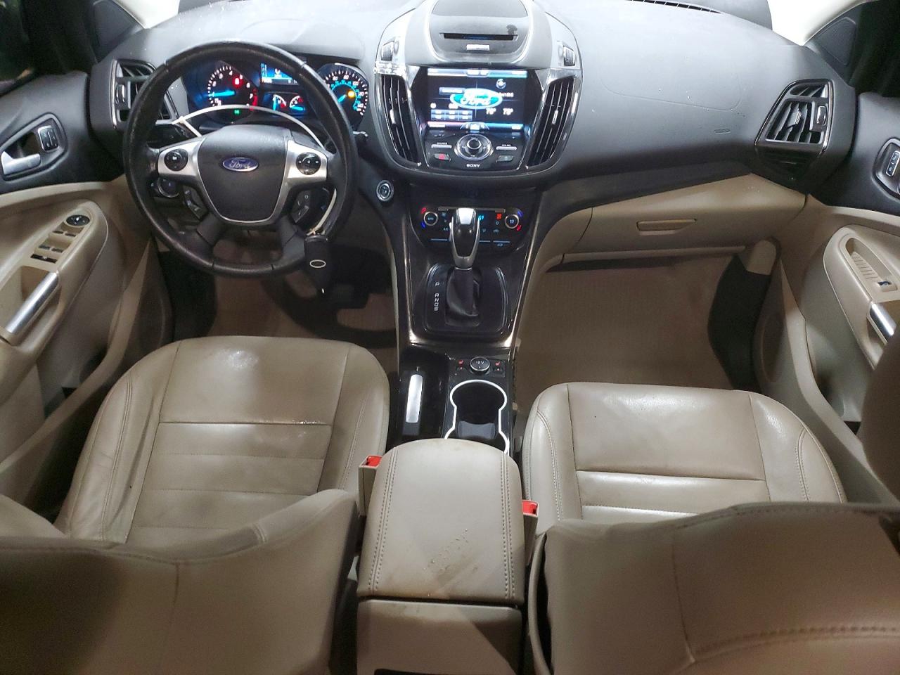 2014 FORD ESCAPE TITANIUM photo 8