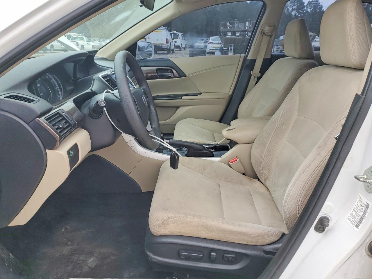 2017 HONDA ACCORD EX photo 7
