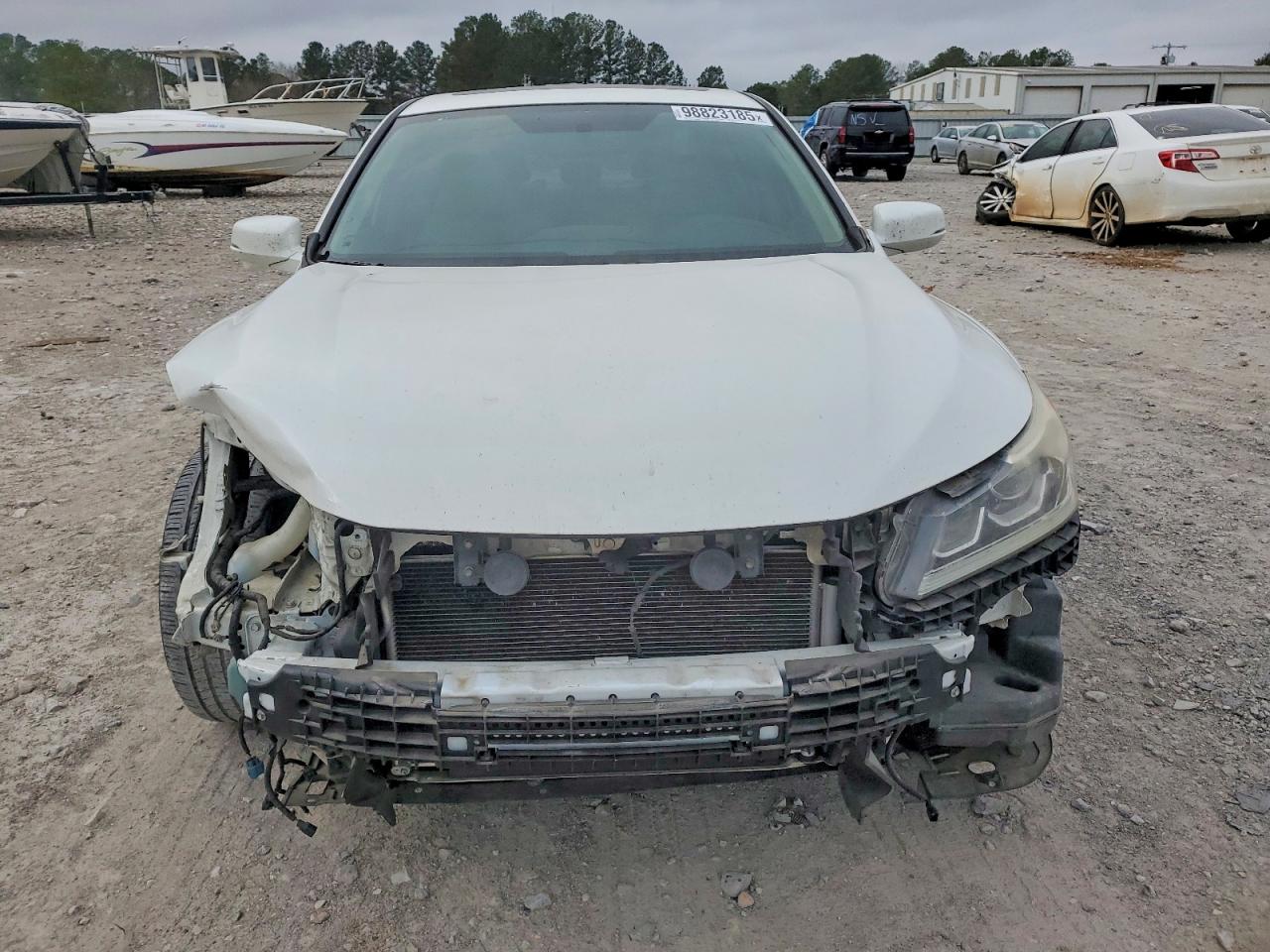 2017 HONDA ACCORD EX photo 5
