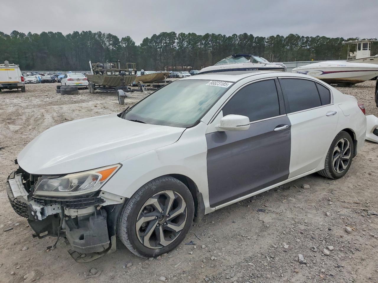 2017 HONDA ACCORD