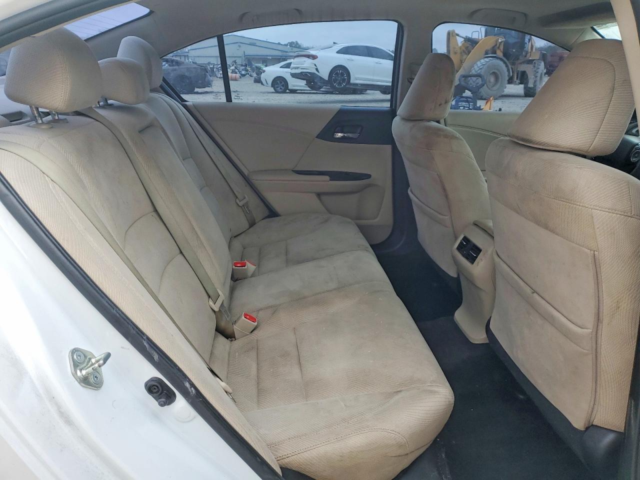 2017 HONDA ACCORD EX photo 10