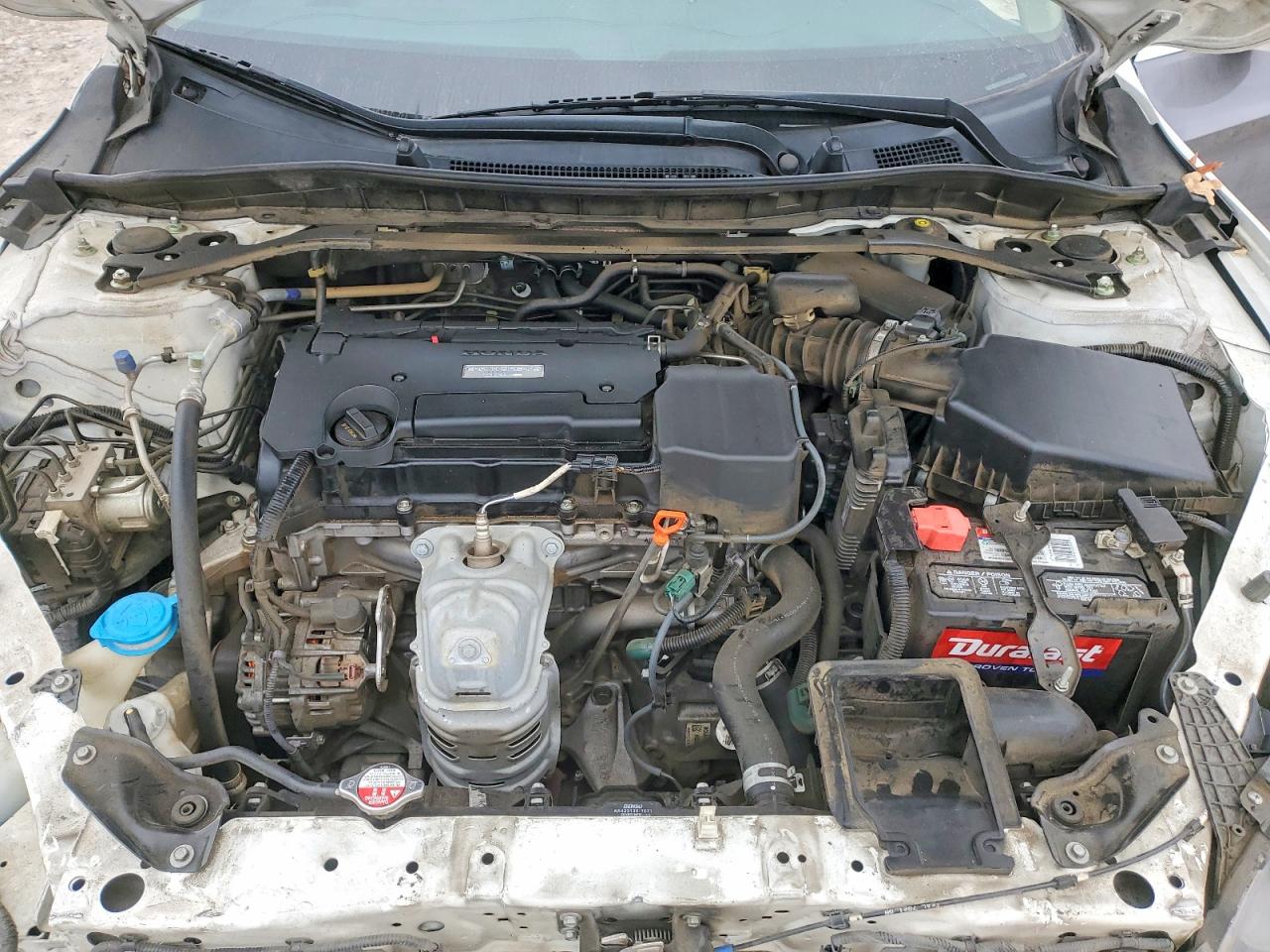 2017 HONDA ACCORD EX photo 11