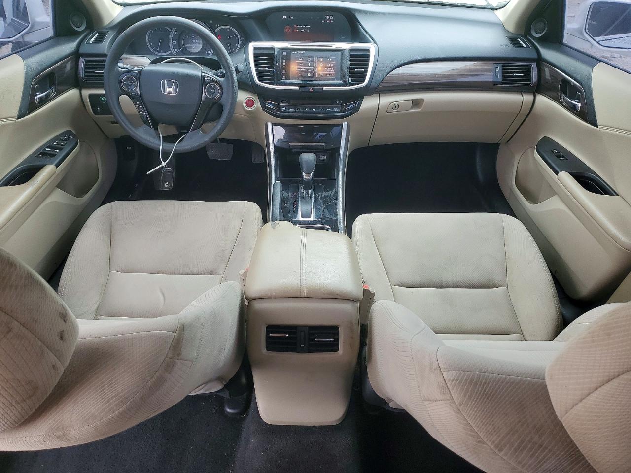 2017 HONDA ACCORD EX photo 8