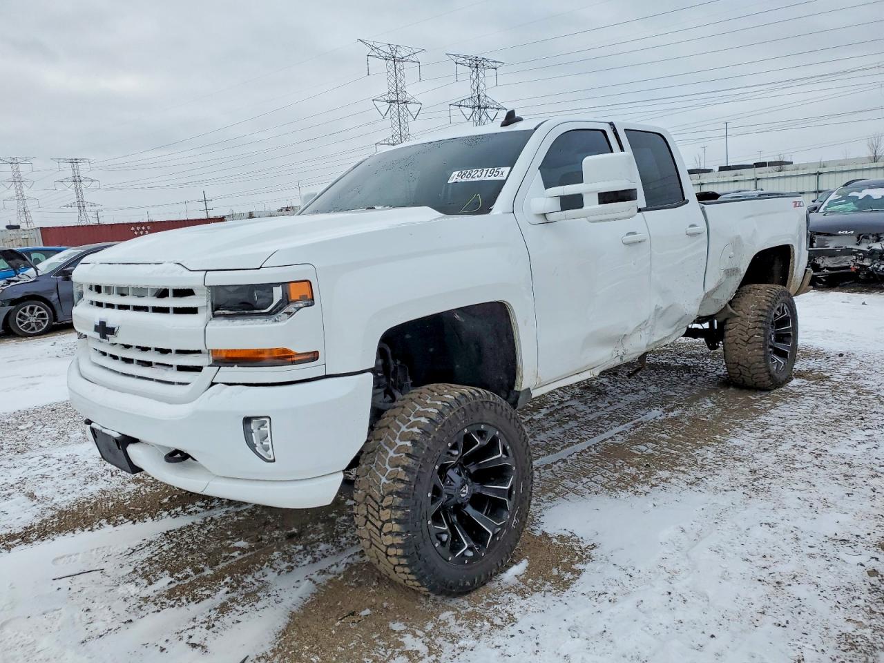 2018 CHEVROLET SILVERADO