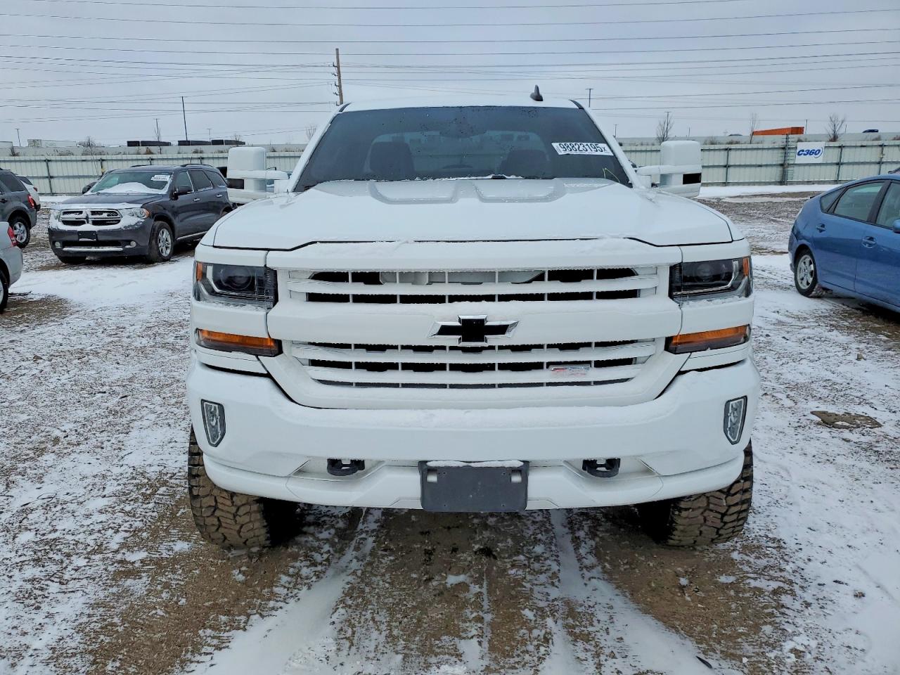 2018 CHEVROLET SILVERADO K1500 LT photo 5