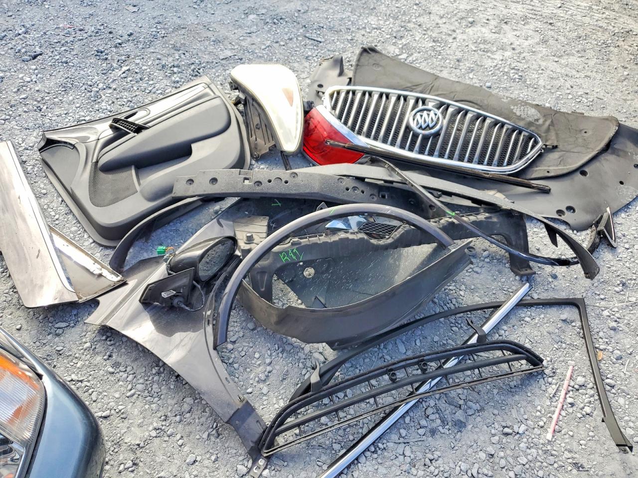 2016 BUICK ENCLAVE photo 25