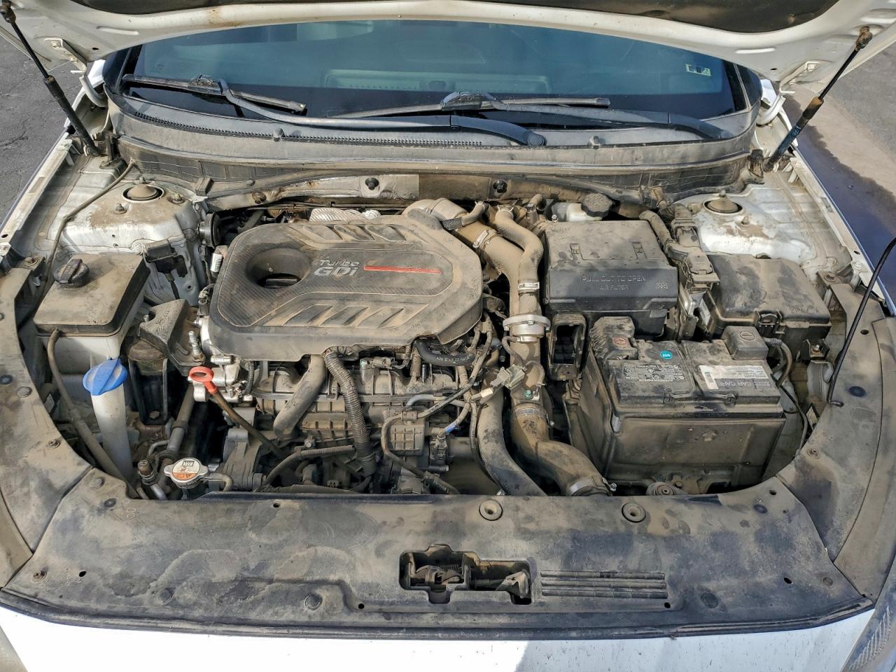 2018 HYUNDAI SONATA SPORT photo 11