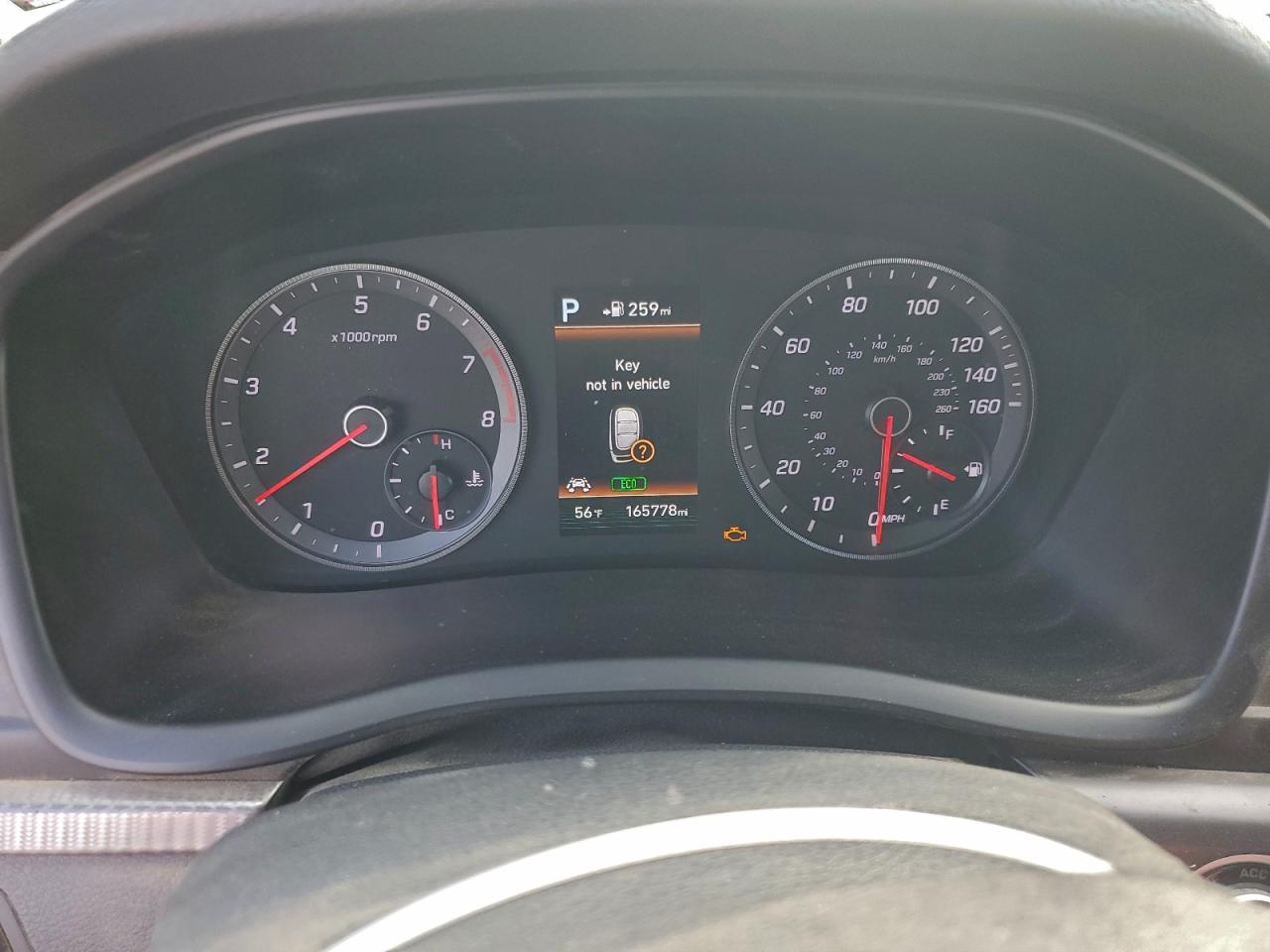 2018 HYUNDAI SONATA SPORT photo 9