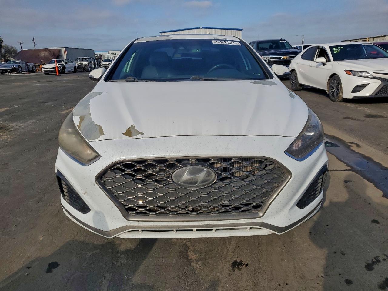 2018 HYUNDAI SONATA SPORT photo 5