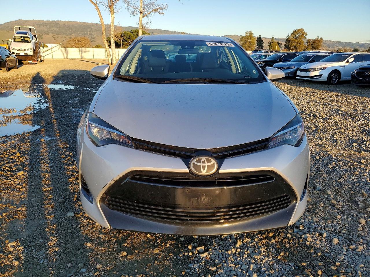 2017 TOYOTA COROLLA L photo 5