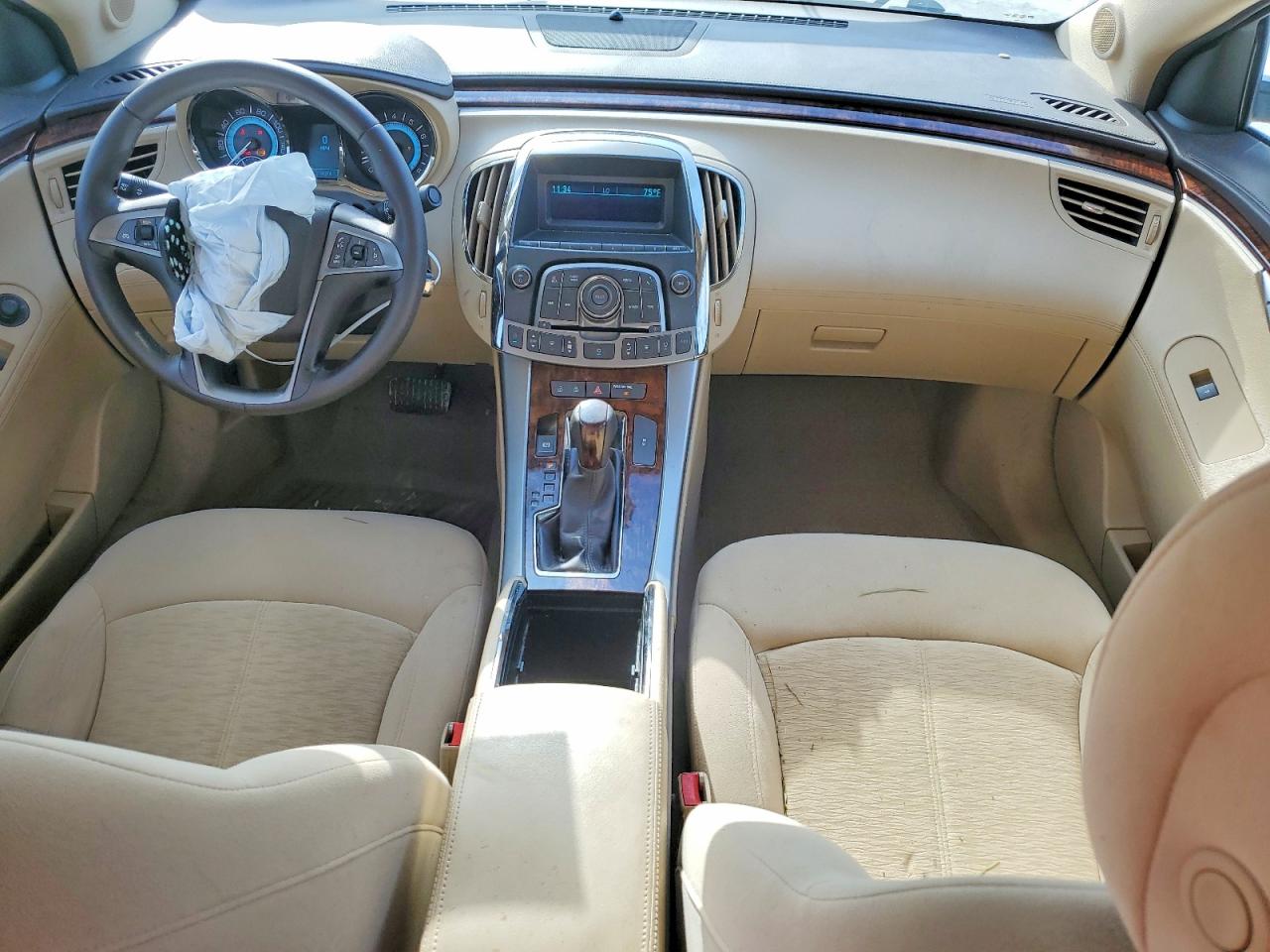 2010 BUICK LACROSSE CX photo 8