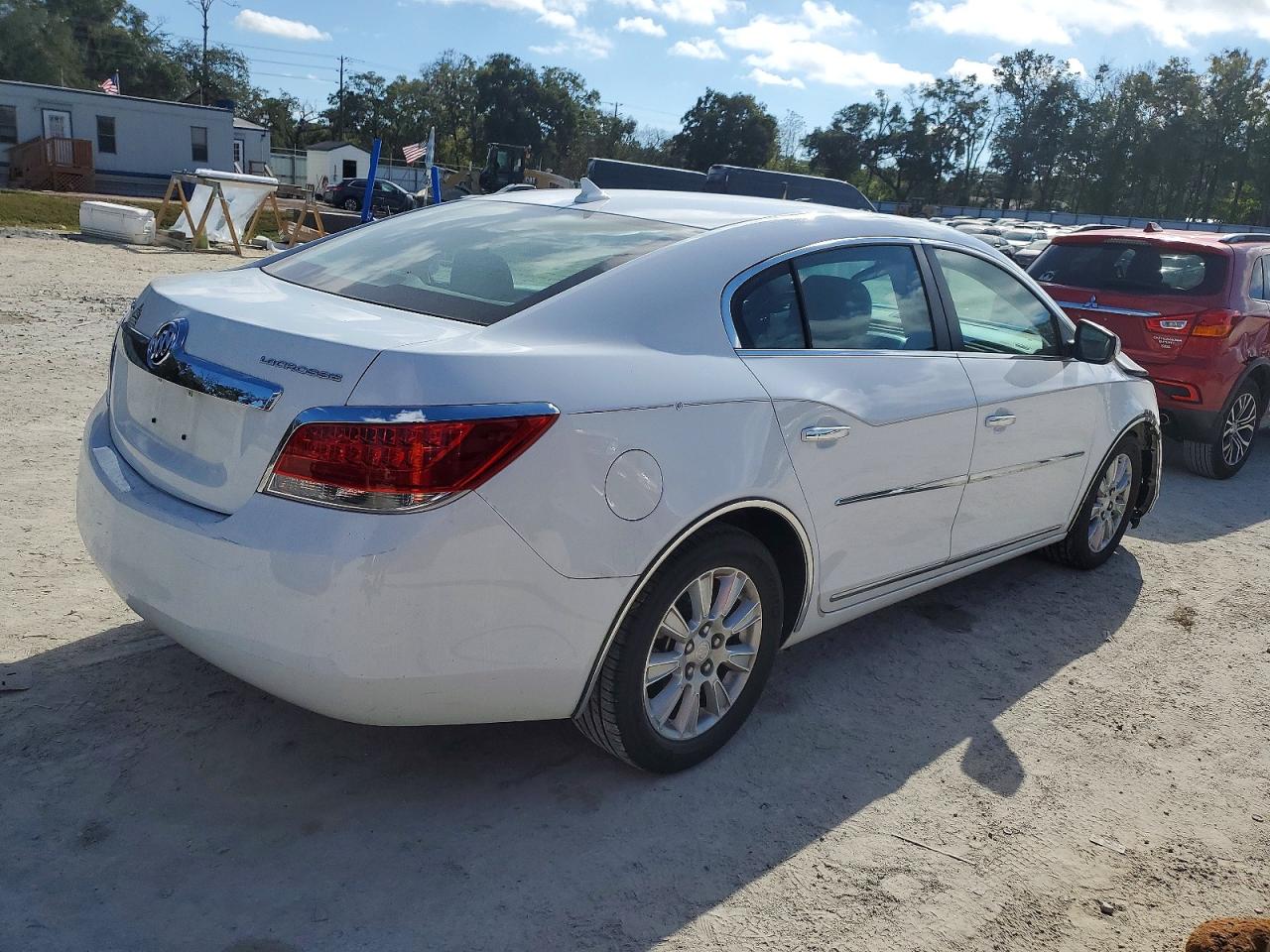 2010 BUICK LACROSSE CX photo 3