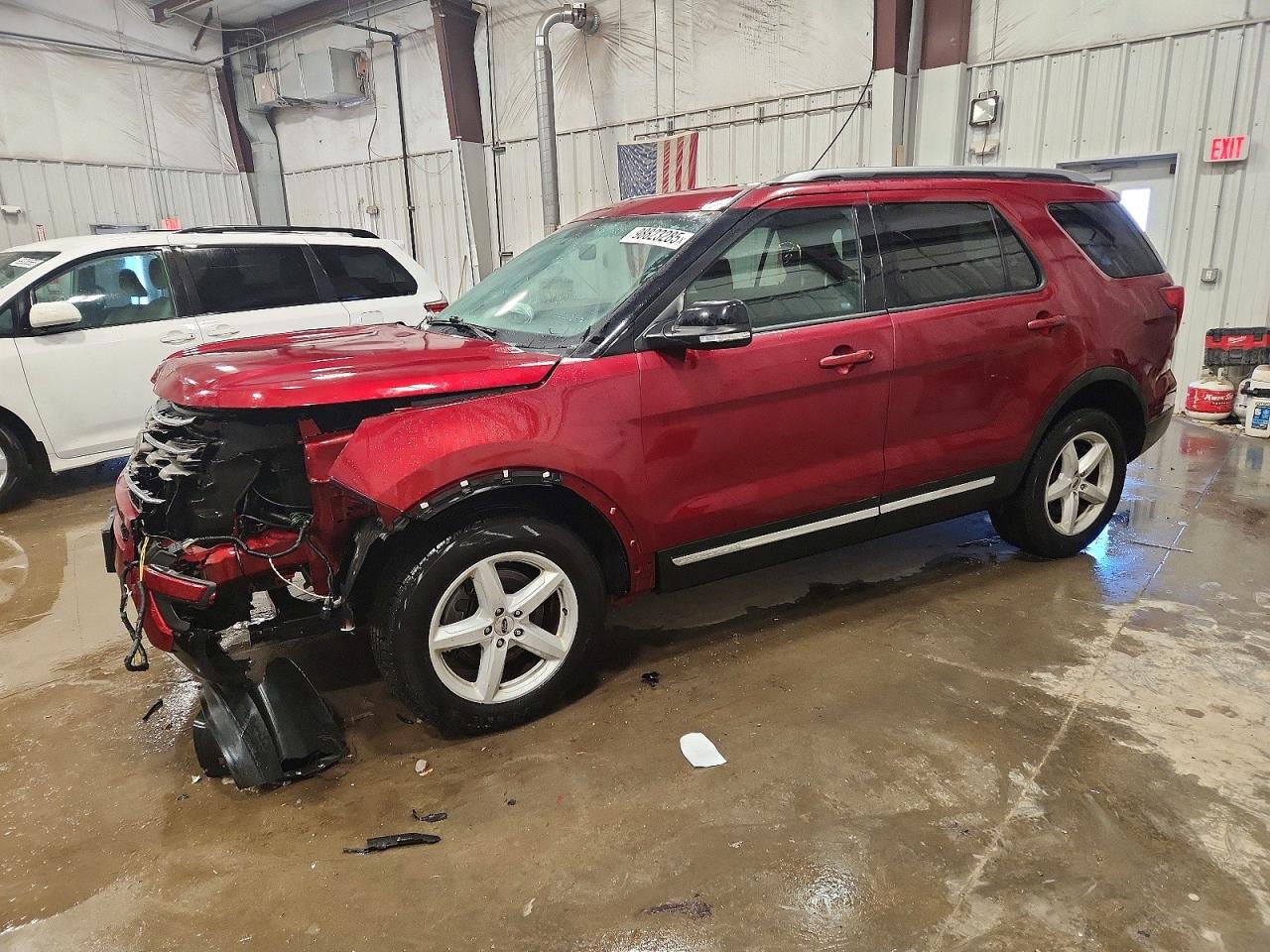2017 FORD EXPLORER