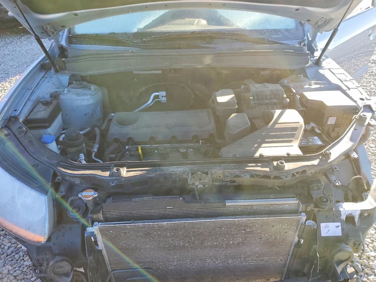 2010 HYUNDAI SANTA FE GLS photo 12