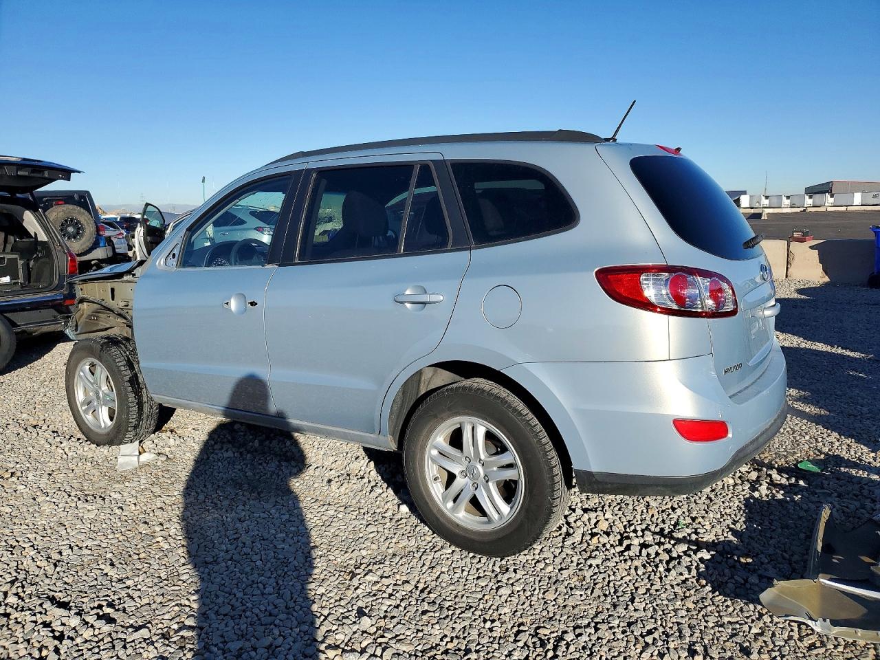 2010 HYUNDAI SANTA FE GLS photo 2