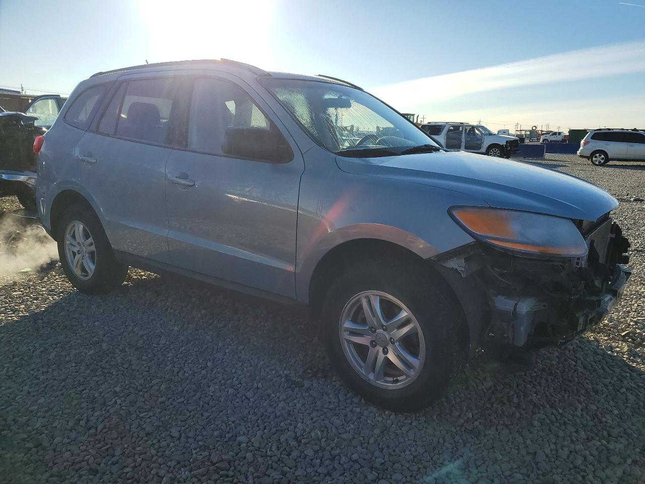 2010 HYUNDAI SANTA FE GLS photo 4