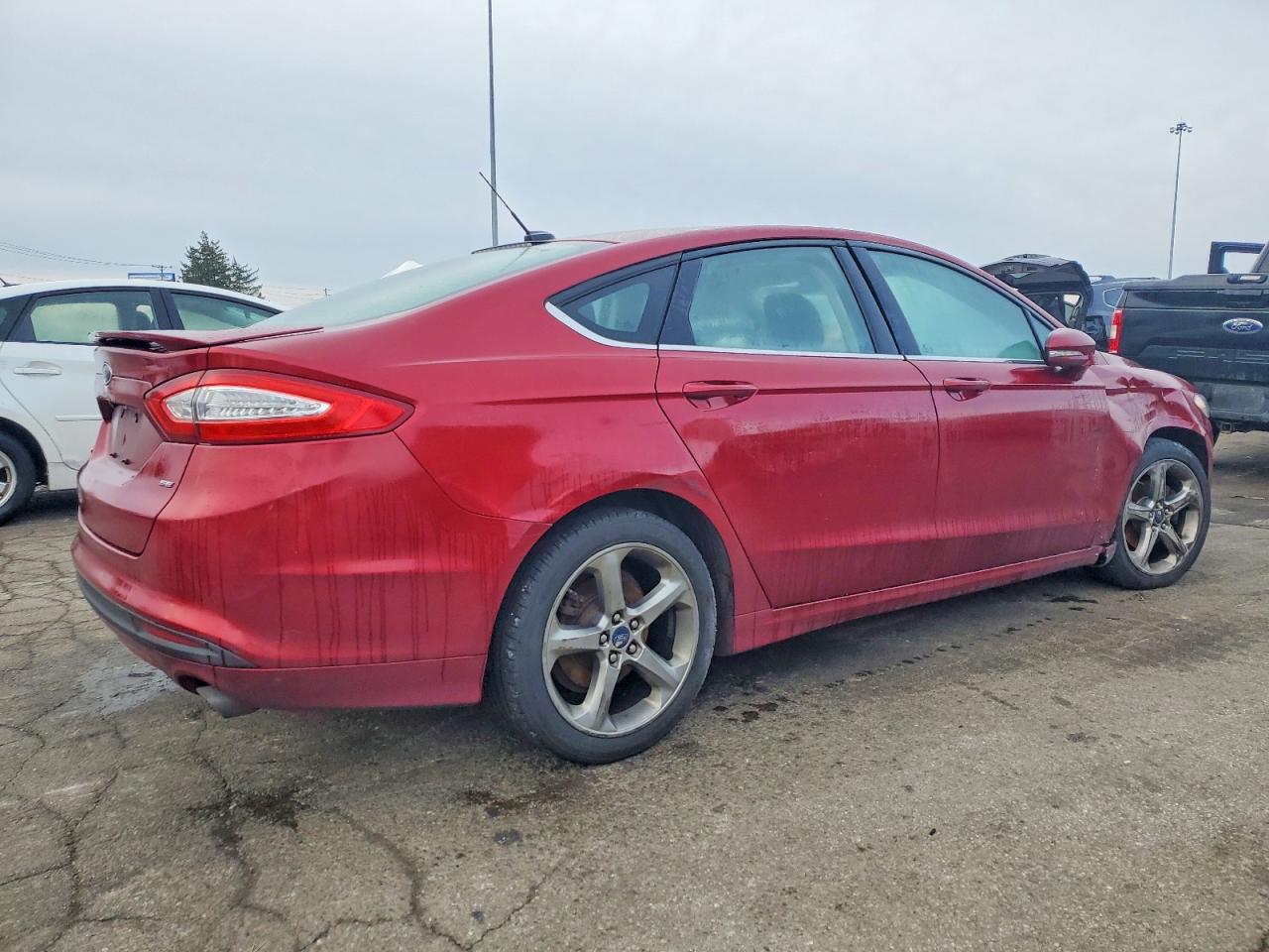 2014 FORD FUSION SE photo 3