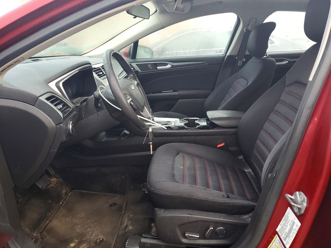 2014 FORD FUSION SE photo 7