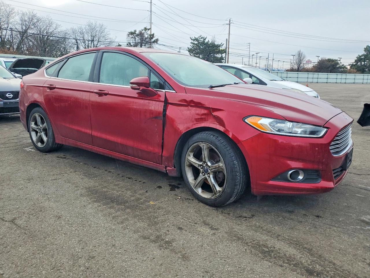2014 FORD FUSION SE photo 4