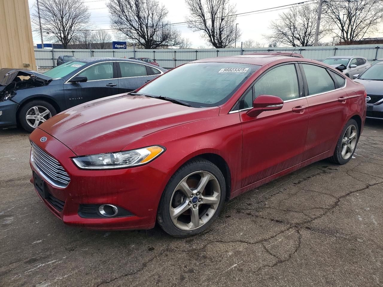 2014 FORD FUSION