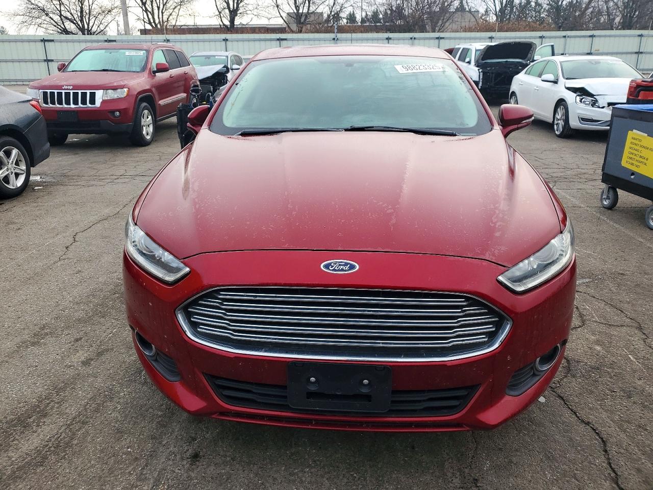 2014 FORD FUSION SE photo 5
