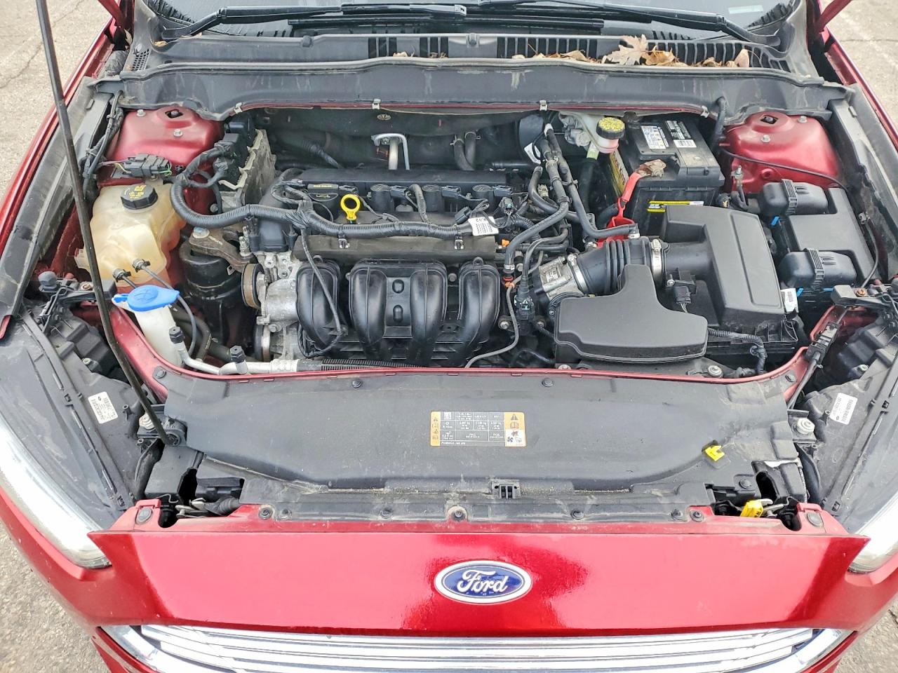 2014 FORD FUSION SE photo 11