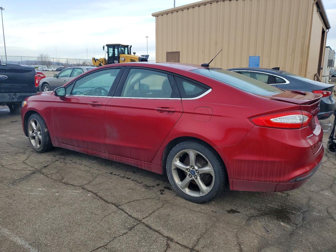 2014 FORD FUSION SE photo 2