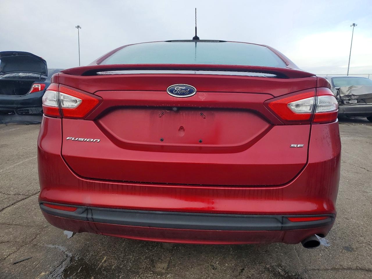 2014 FORD FUSION SE photo 6