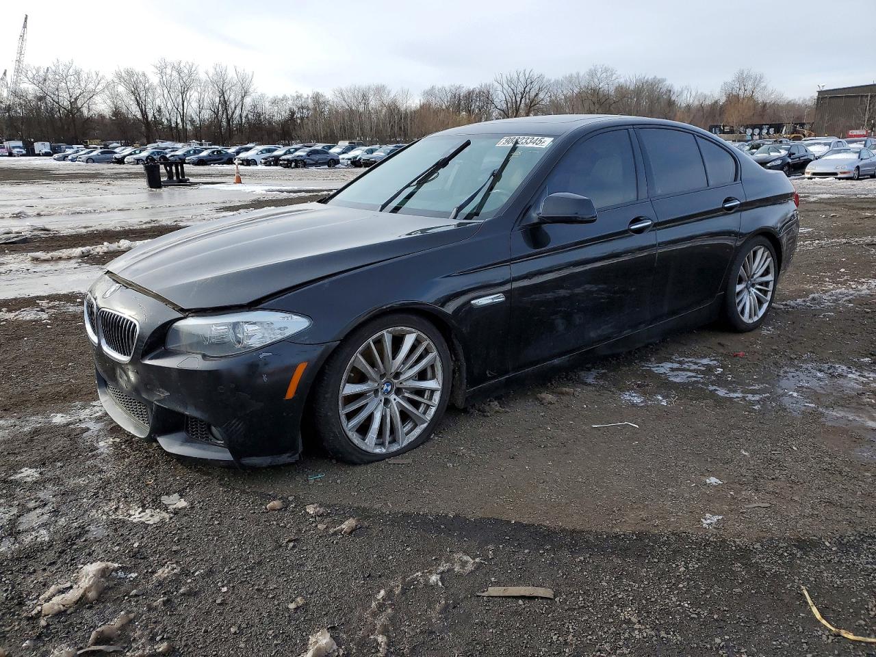 2011 BMW 550