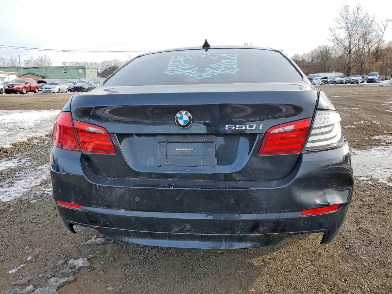 2011 BMW 550 XI photo 6