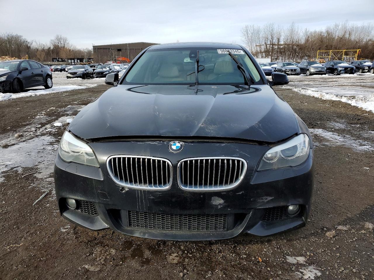 2011 BMW 550 XI photo 5