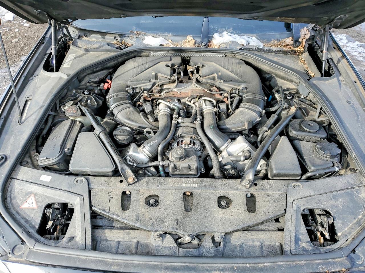 2011 BMW 550 XI photo 11