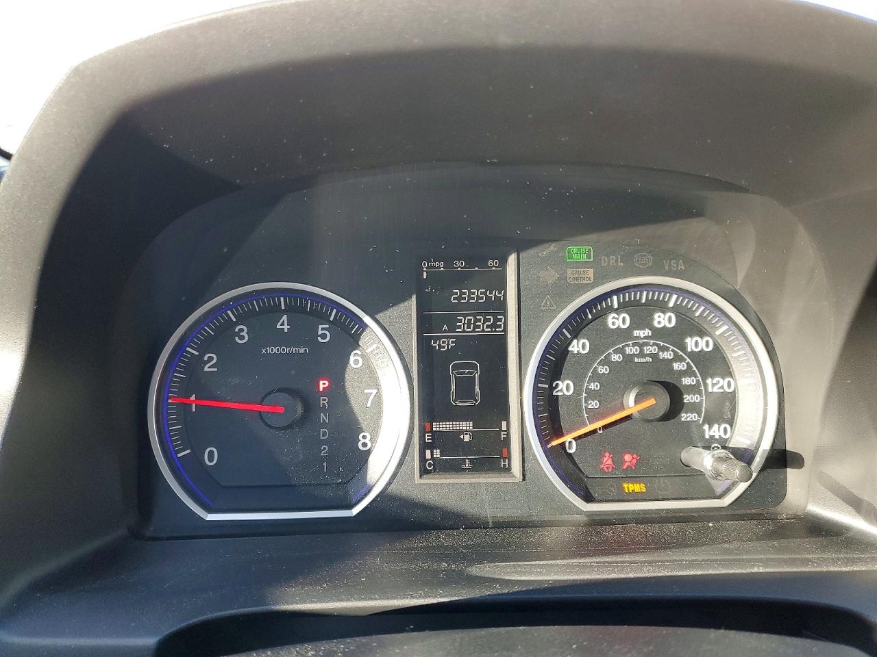 2007 HONDA CR-V EXL photo 9
