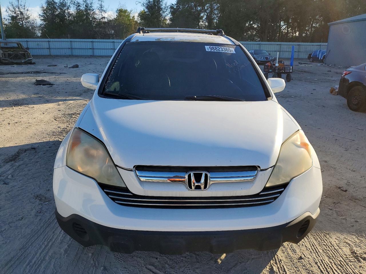 2007 HONDA CR-V EXL photo 5
