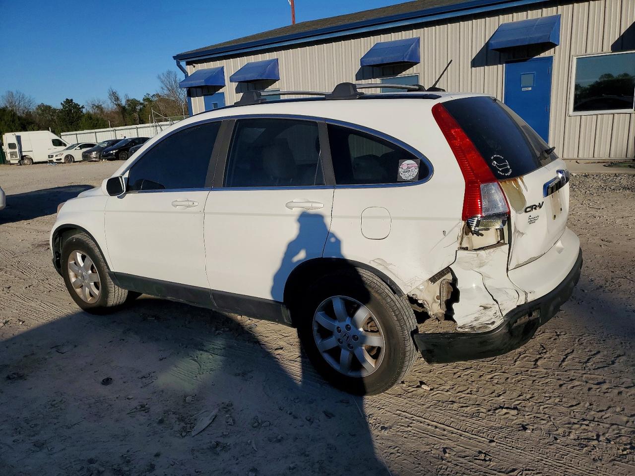 2007 HONDA CR-V EXL photo 2