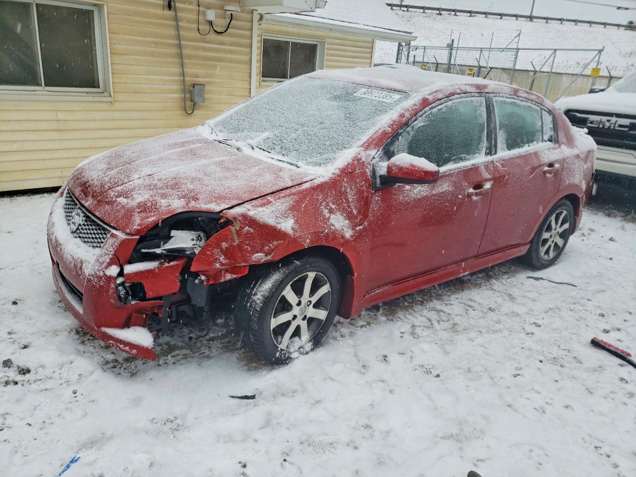 2011 NISSAN SENTRA