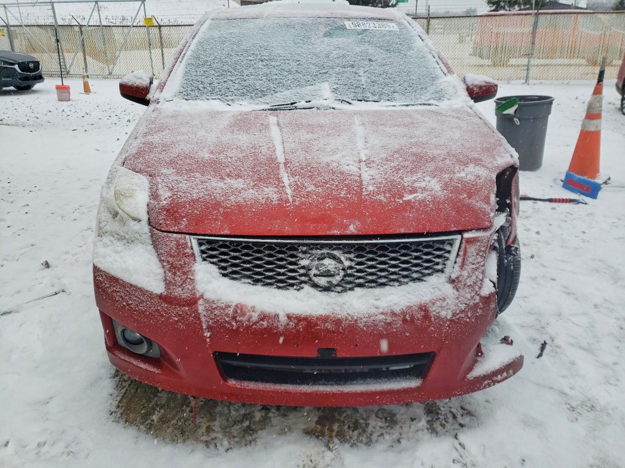 2011 NISSAN SENTRA 2.0 photo 5