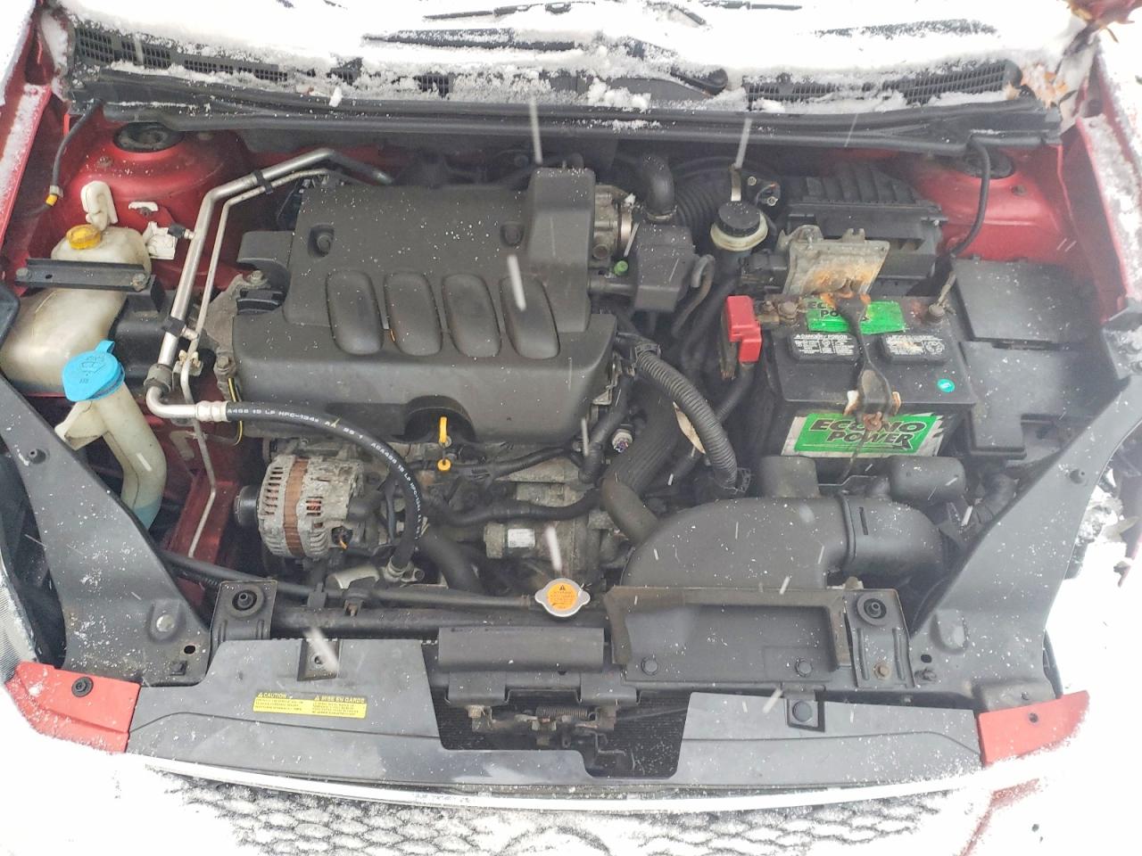 2011 NISSAN SENTRA 2.0 photo 11