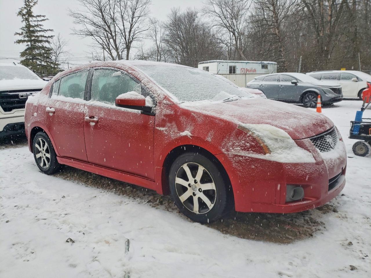 2011 NISSAN SENTRA 2.0 photo 4