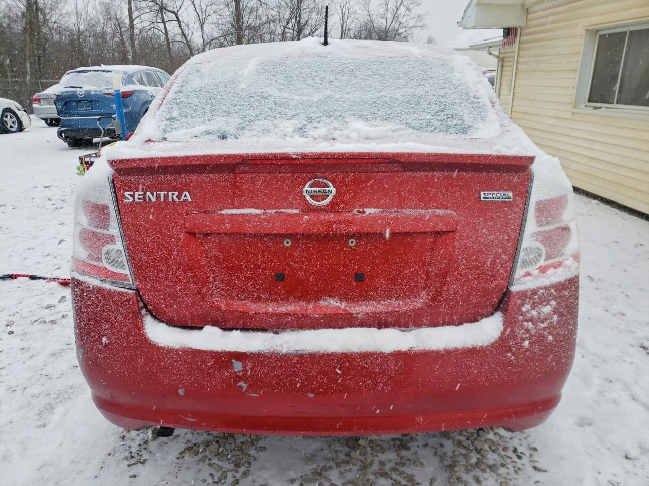 2011 NISSAN SENTRA 2.0 photo 6