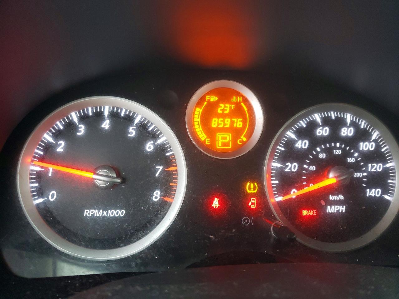 2011 NISSAN SENTRA 2.0 photo 9